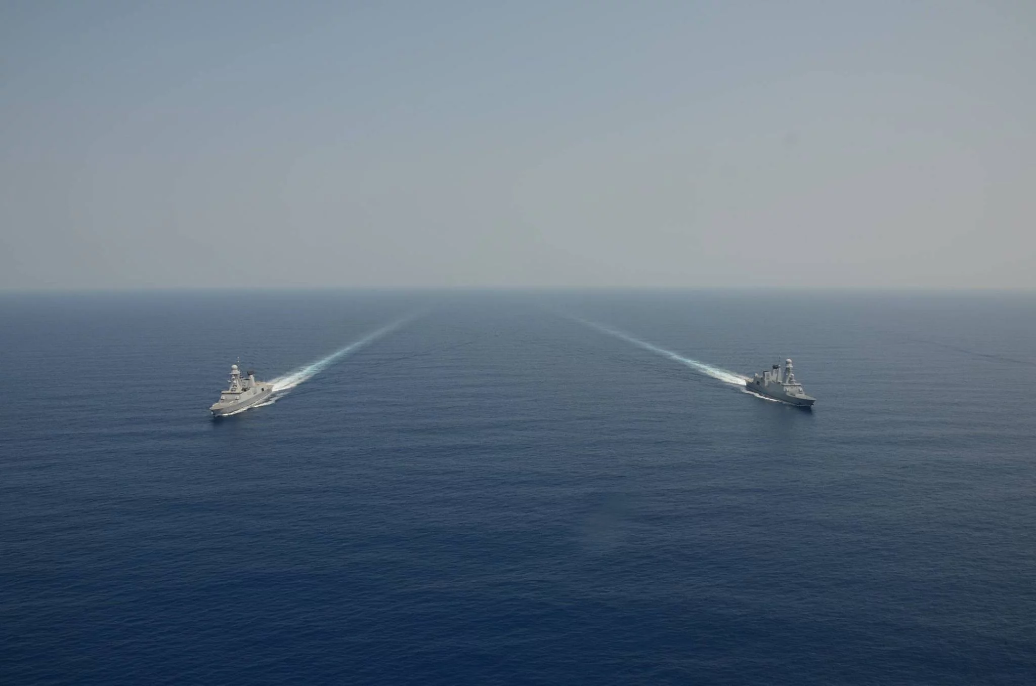 « Forbin » et « Chevalier Paul » : la rencontre des deux FDA au large des côtes égyptiennes