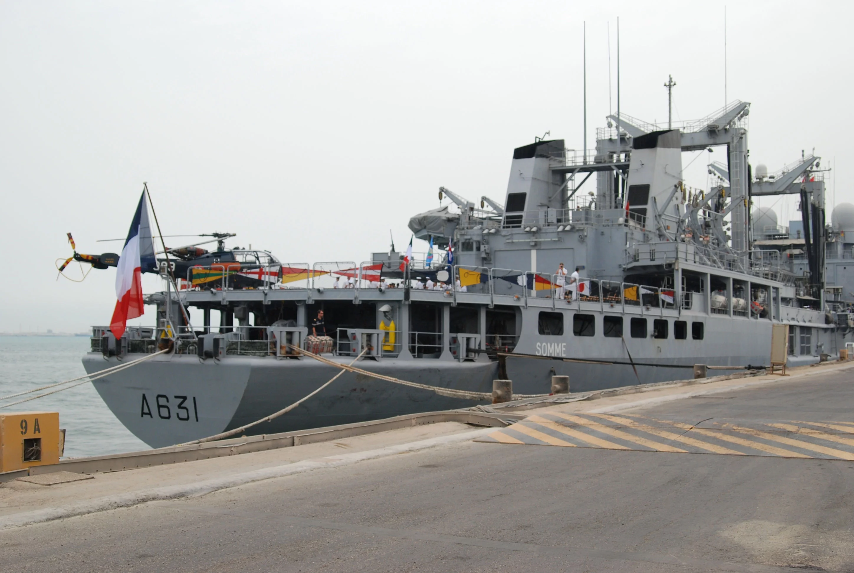 L'Australie remet à la France le commandement de la CTF 150