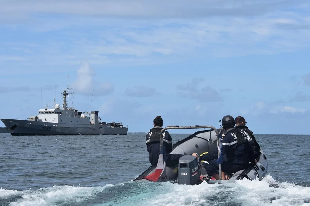 Le patrouilleur La Moqueuse