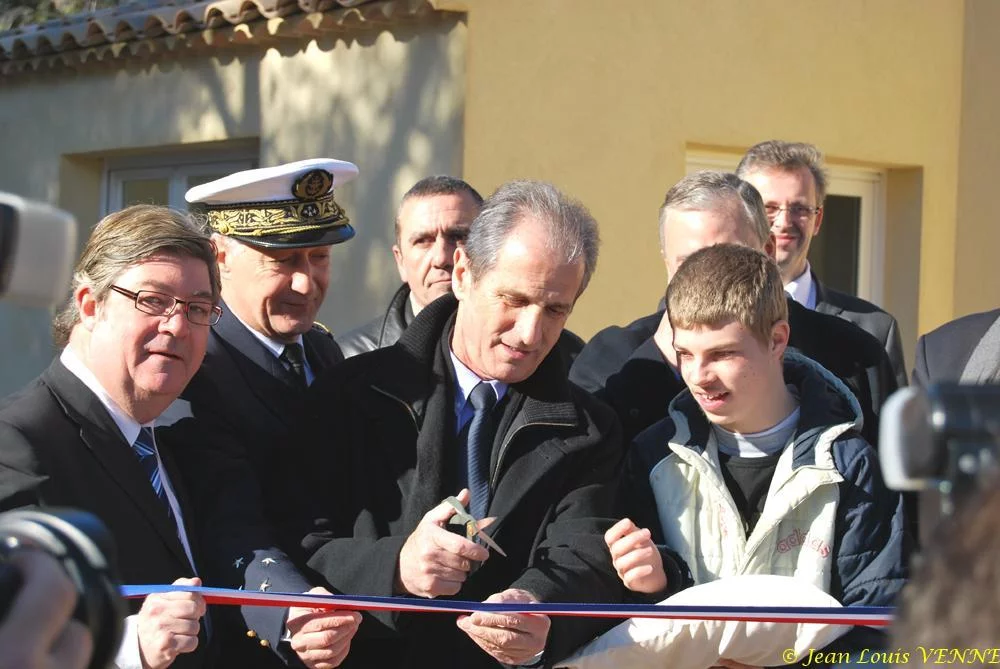 Inauguration de l’institut médico-éducatif 