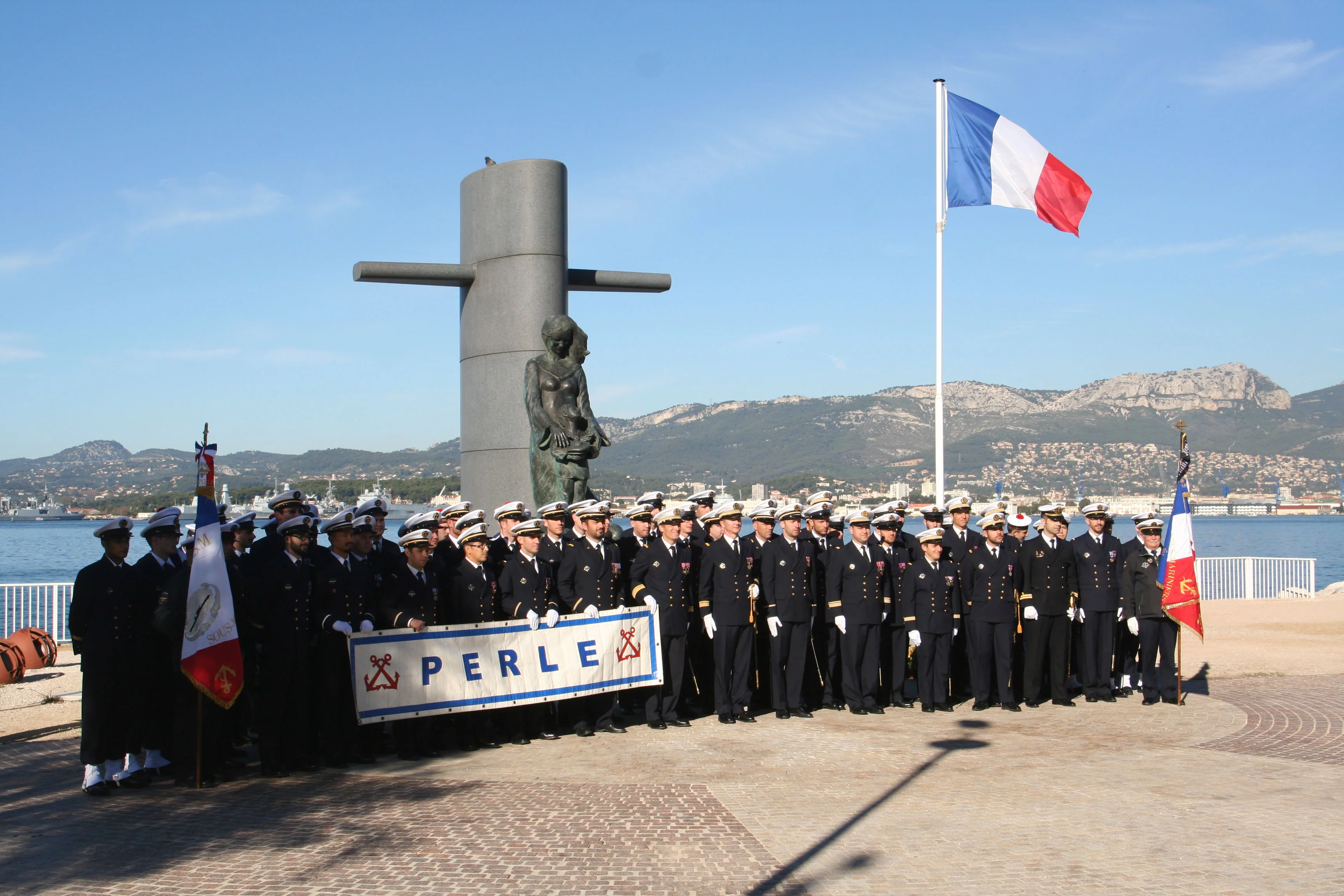 Photo de l'équipage