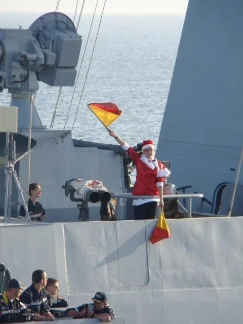 Noël en mer sur l’Aconit