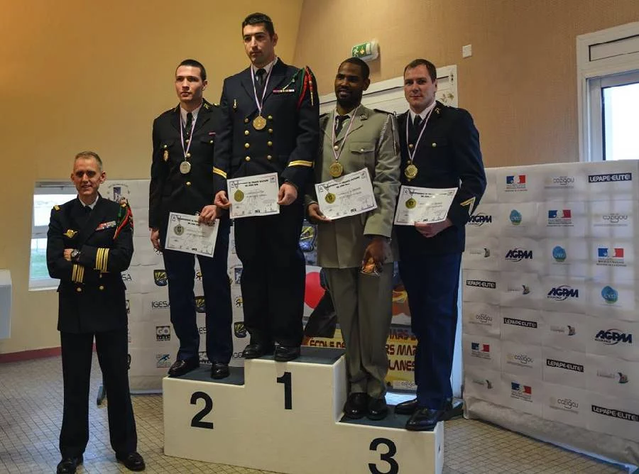 Championnat de France militaire de judo à l’école des fusilliers