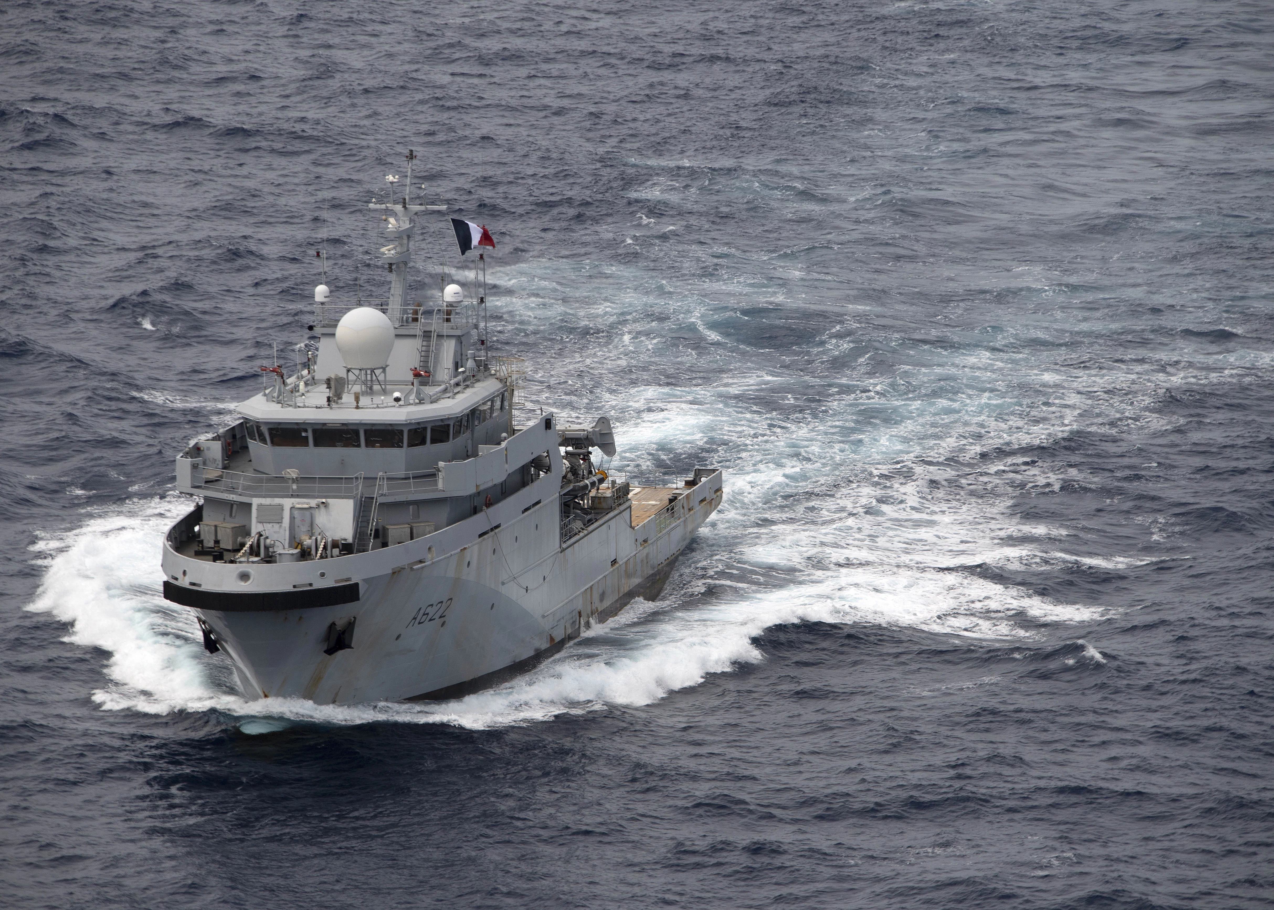 Le Bâtiment de soutien et d’assistance outre-mer (BSAOM) Bougainville