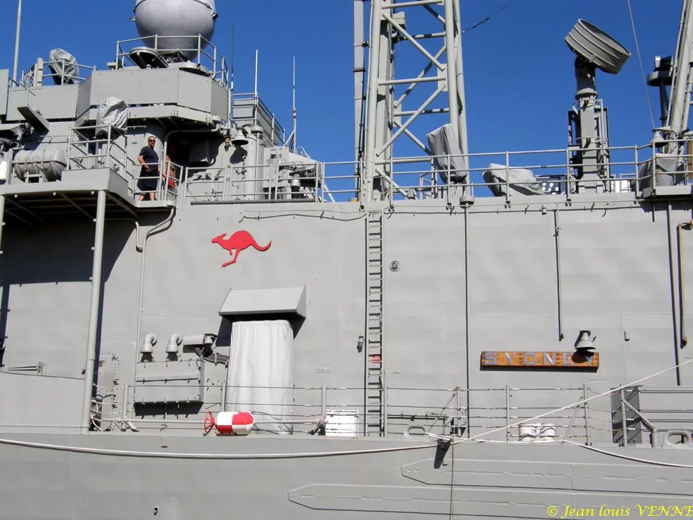 La frégate australienne HMAS Sydney