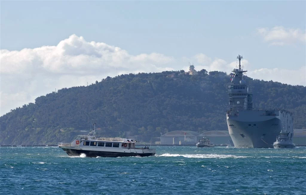 Le Tonnerre rentre à quai