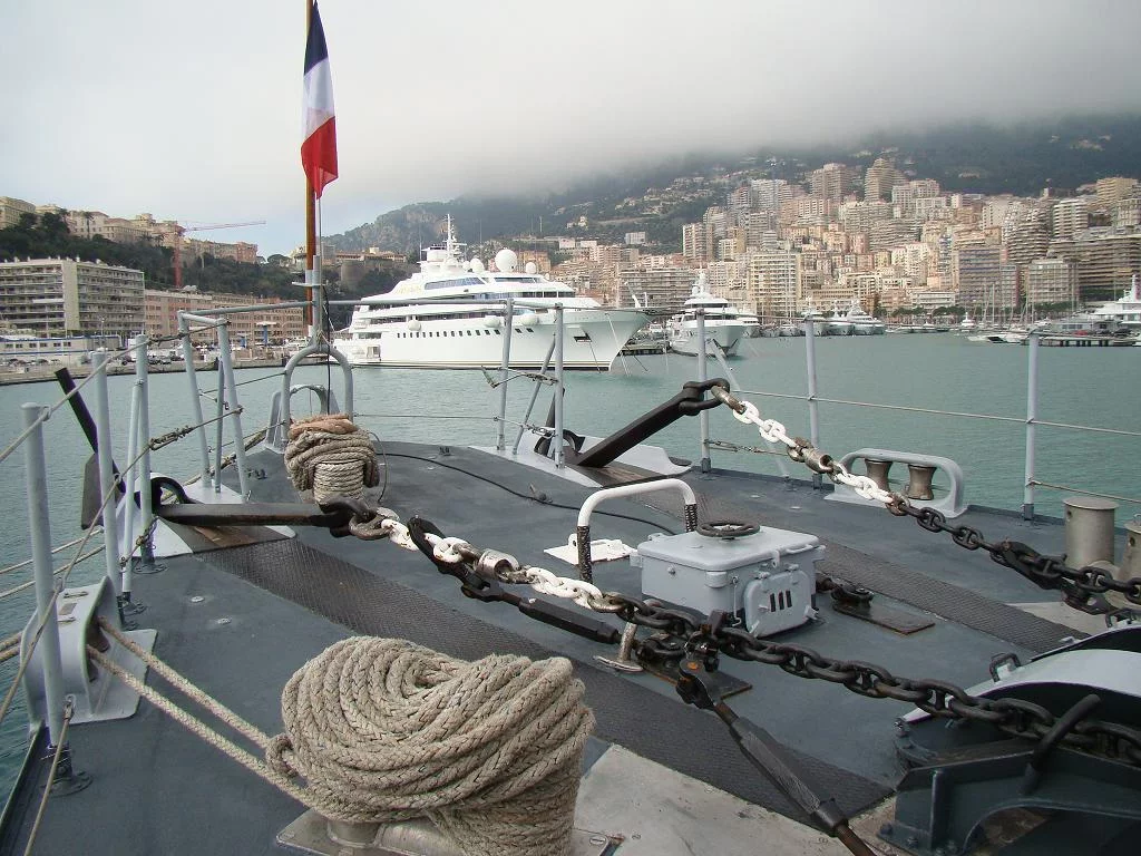 Le CMT Orion en escale à Monaco