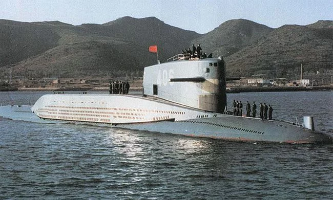 Le SNLE chinois de classe Xia