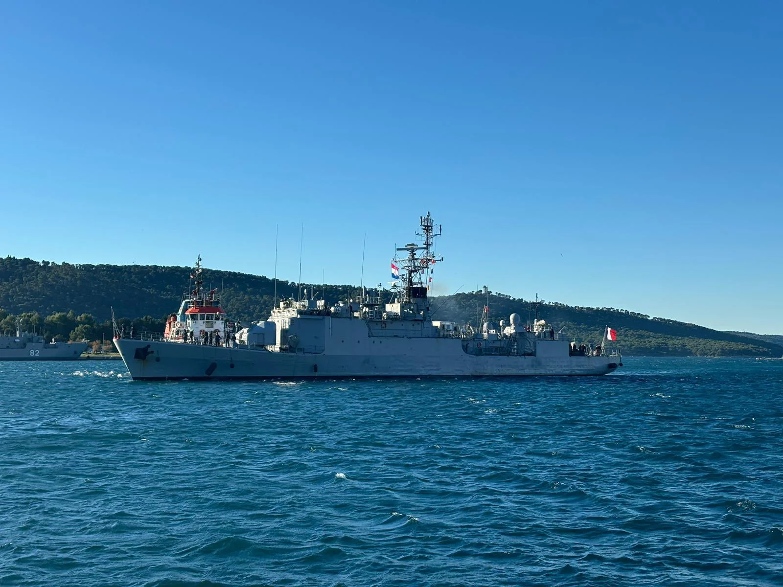 Le patrouilleur de haute-mer Commandant Bouan