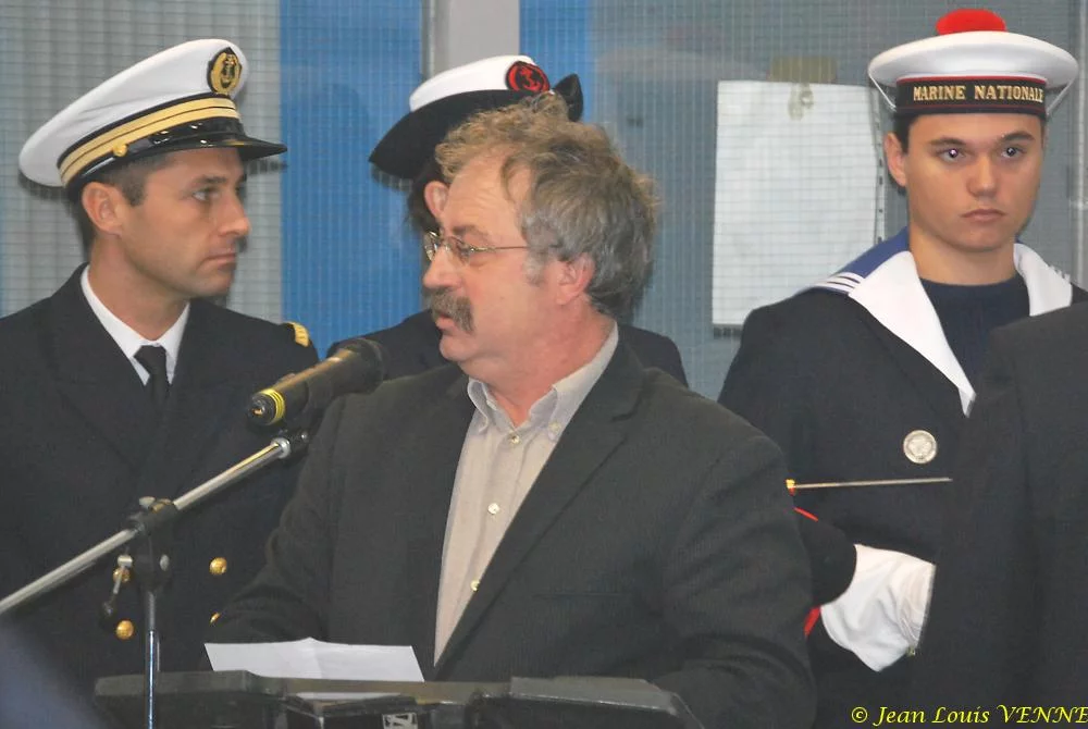 Discours du maire de La Seyne, Marc Vuillemot