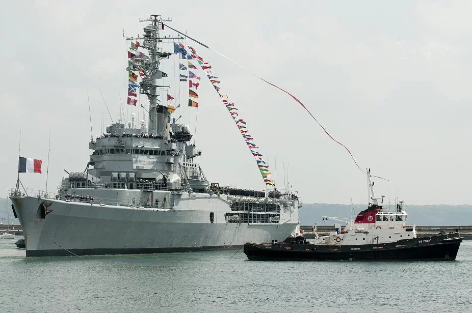 Dernière arrivée à Brest de la Jeanne d'Arc