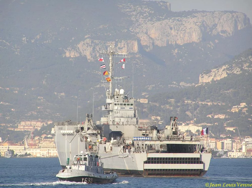 Remorqueurs en action