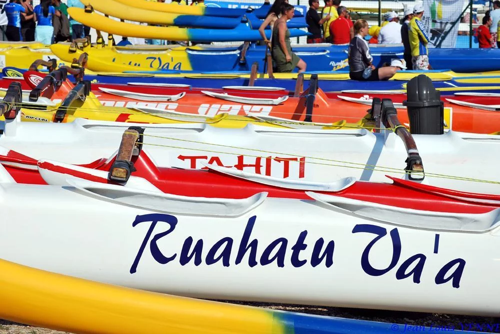 1ère manche de la Coupe de France de va’a vitesse