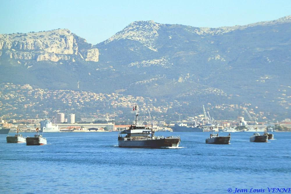 Le Sabre quitte définitivement Toulon