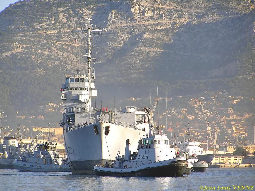 Déplacement de l'Orage