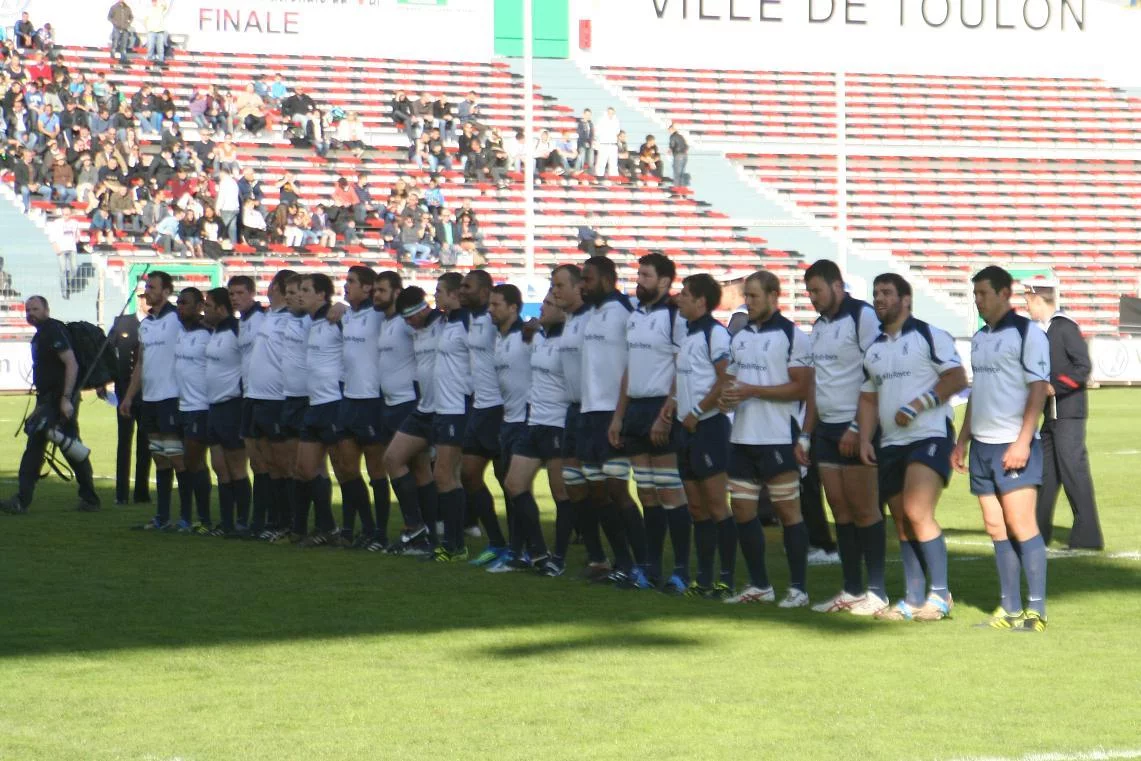 L'équipe de la Royal Navy