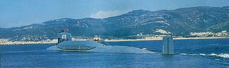 Le SNLE Xia Ã  Jianggezhuang