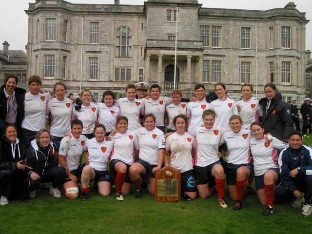 Rugby féminin : Victoire écrasante face à la Royal Navy