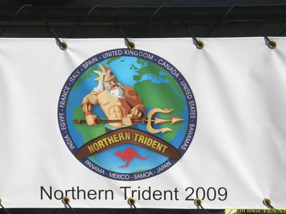 L'insigne de la mission