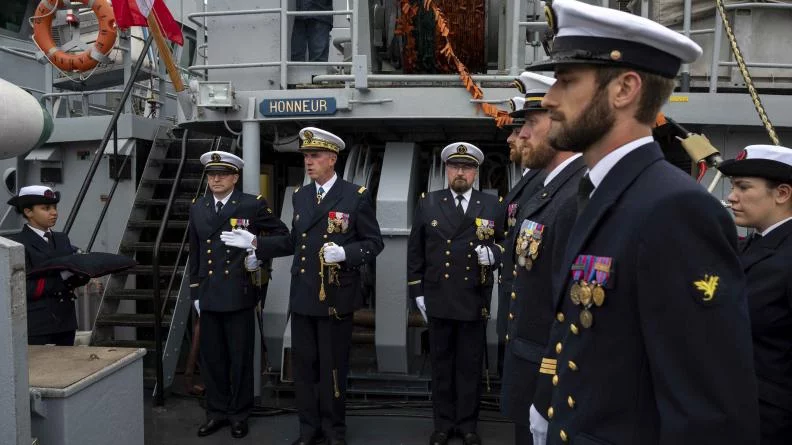 Prise de commandement du BRS Aldébaran