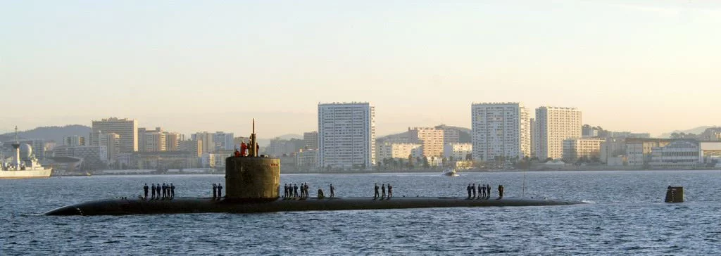 L'USS Annapolis Ã  Toulon