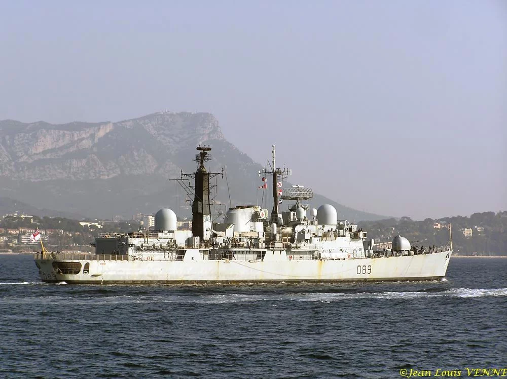 Appareillage de lâ€™Exeter