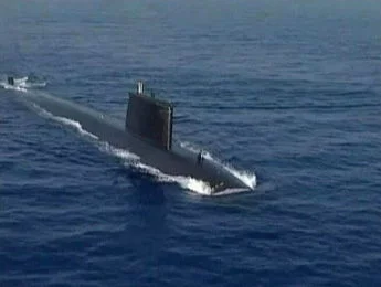 Le sous-marin Émeraude