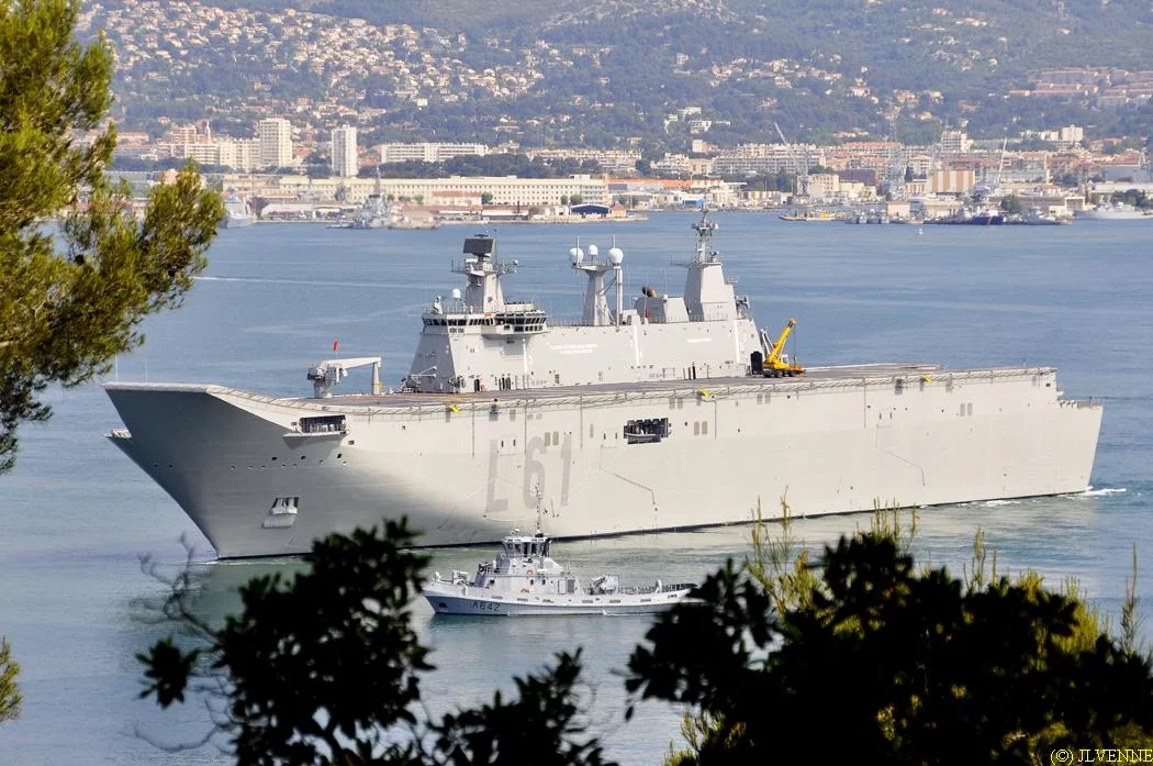 Le BPE Juan Carlos I