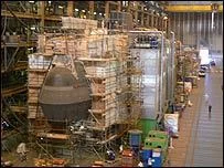 Le projet de construction est énorme