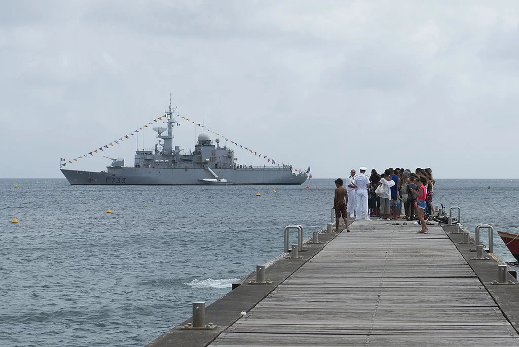 La frégate de surveillance Ventôse participe aux Fêtes de la mer organisées par sa ville marraine