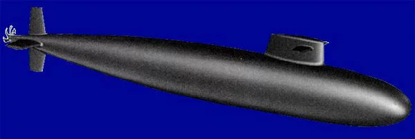 Un SNA Chinois de la classe Shang