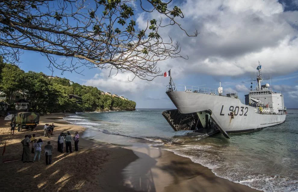 Reconnaissance des zones de plageage