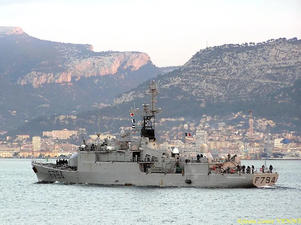 Lâ€™EV Jacoubet rentre de mer