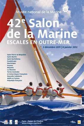Exposition des peintres officiels de la Marine