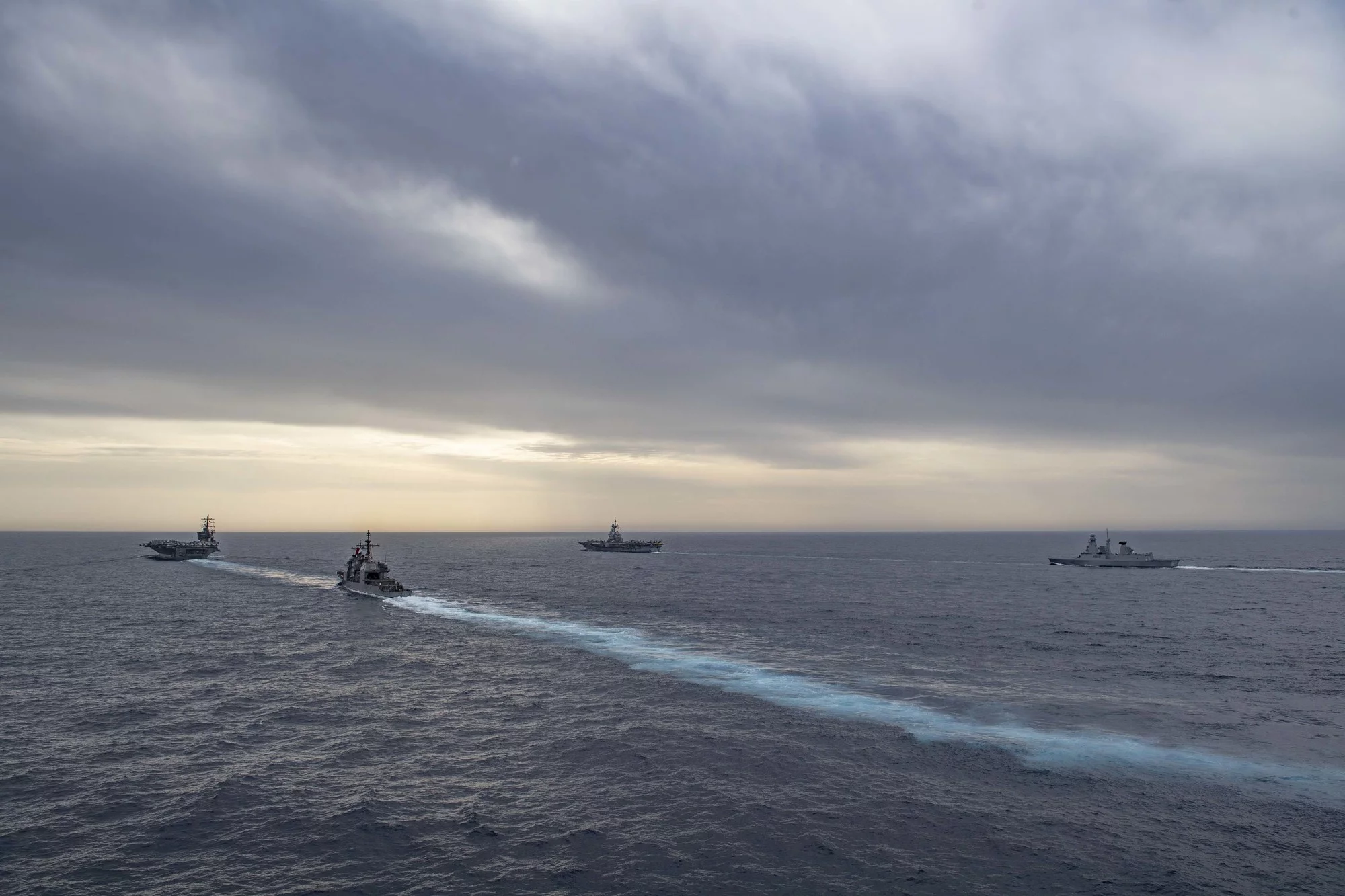 Le groupe aéronaval