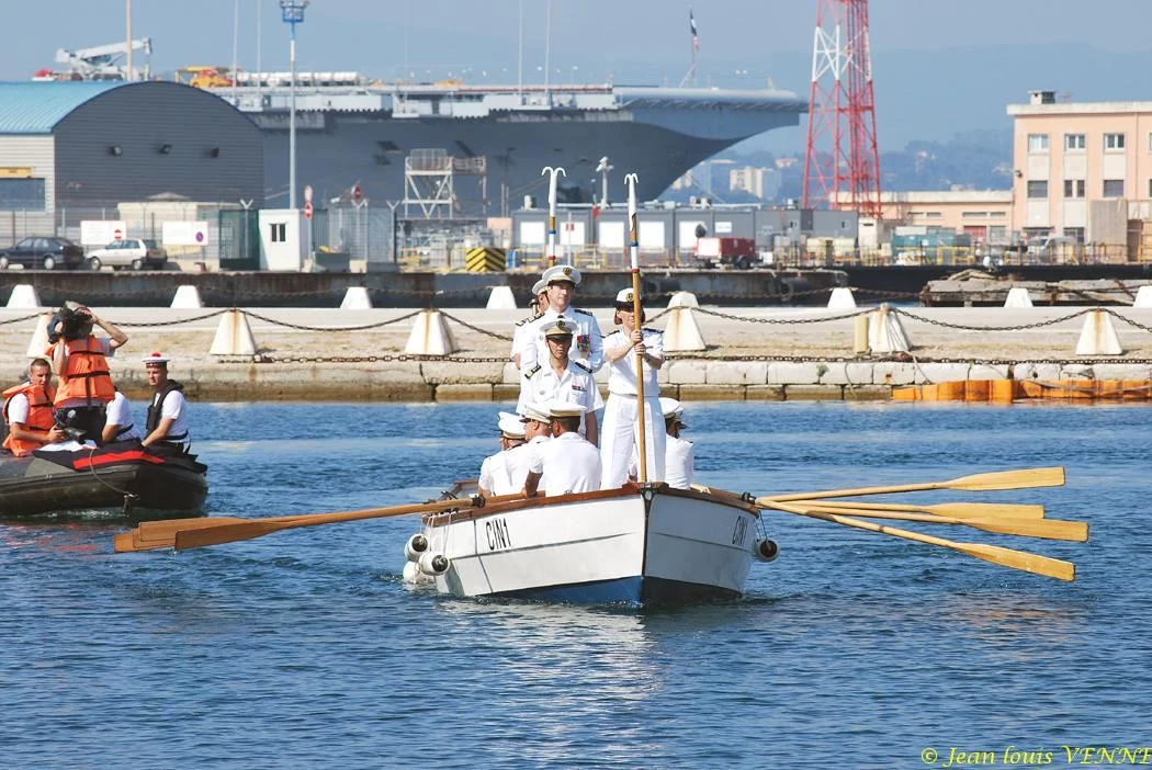 Le CV Boivin débarqué dans une baleinière