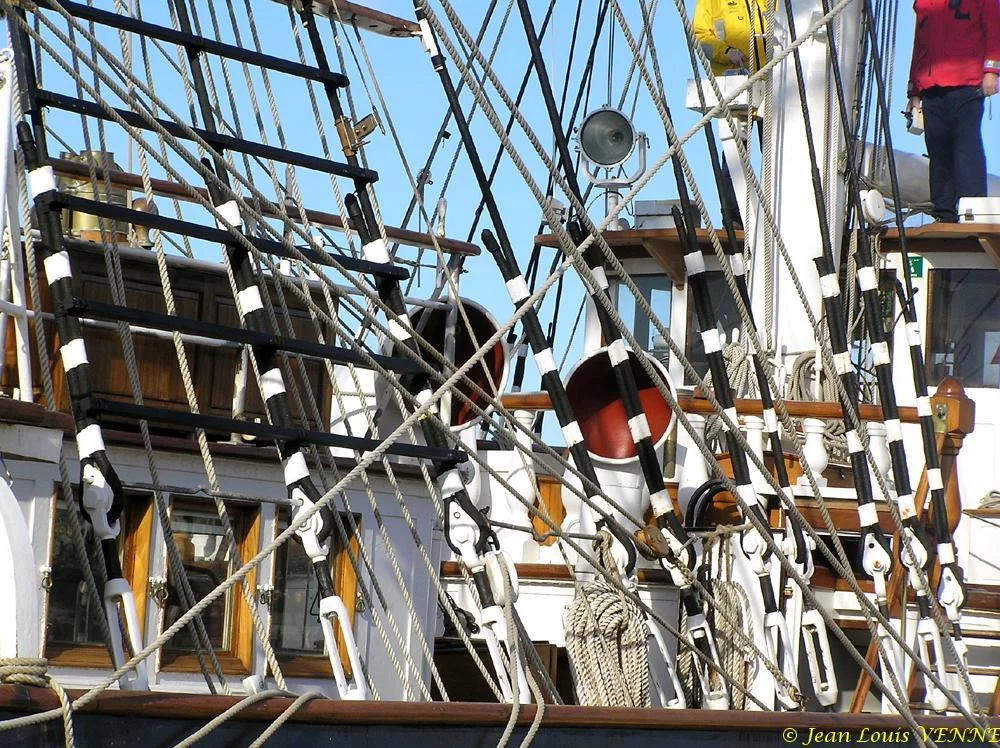 Hivernage à La Seyne sur Mer pour le Bélem et son équipage