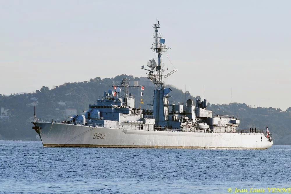 La frégate De Grasse fait escale à Toulon