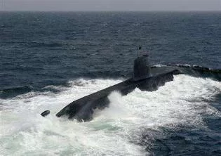 Un sous-marin Astute