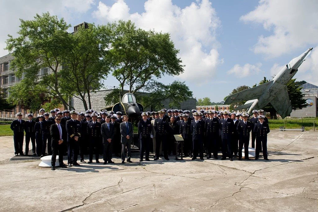 Inauguration du Super Étendard Modernisé n°57