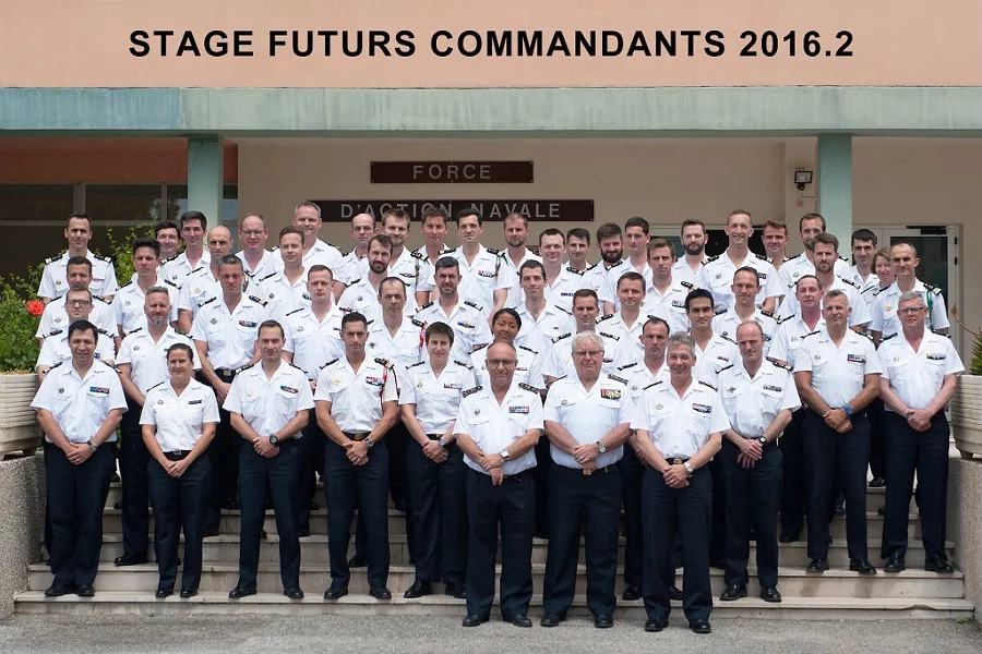 Stage futurs commandants