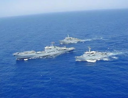 Le BSM Loire accompagné des CMT Persée et Sagittaire