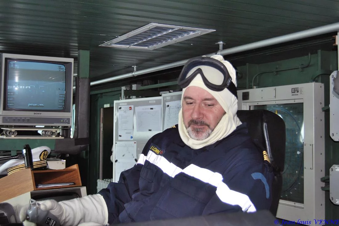 Le Commandant du Siroco