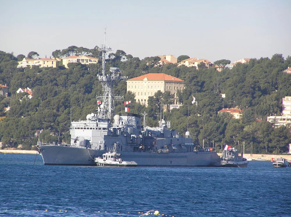 La frégate La Motte-Picquet