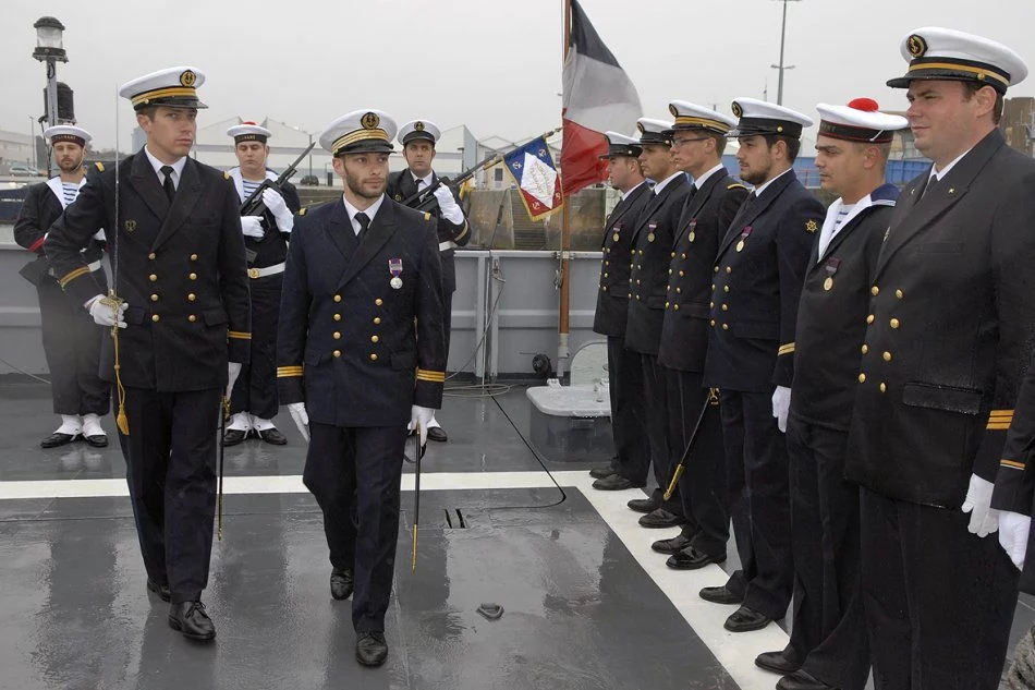 Prise de commandement du PSP Flamant