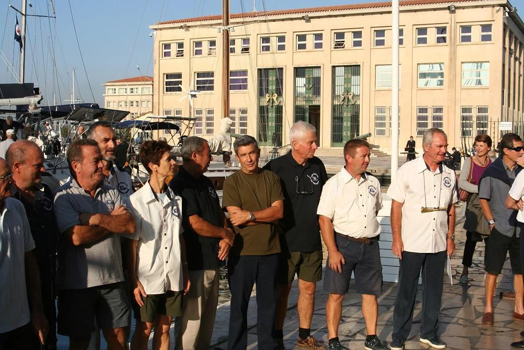 Les skippers et équipiers