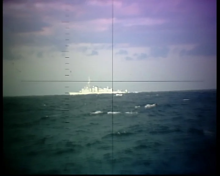 “Top le Montcalm !” la frégate apparait dans le périscope du SNA Emeraude