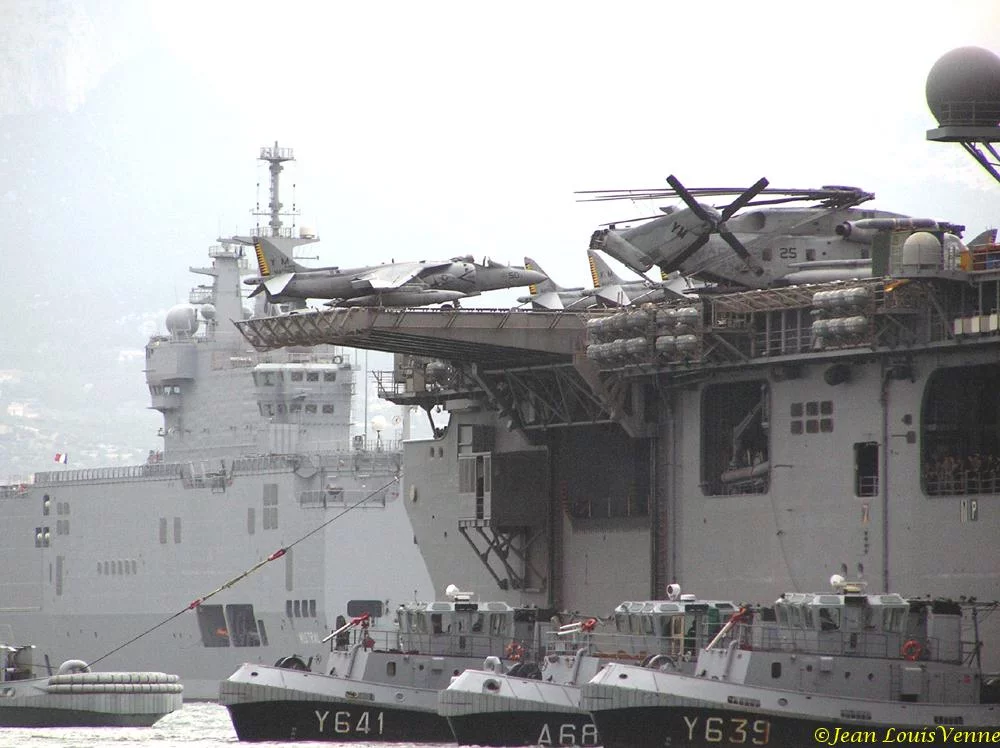 Arrivée de l'Iwo Jima