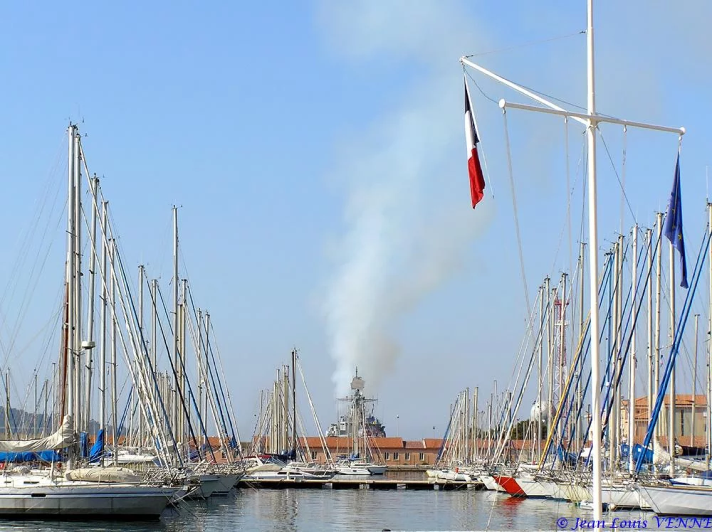 Appareillage du Hetman Sahaydachniy