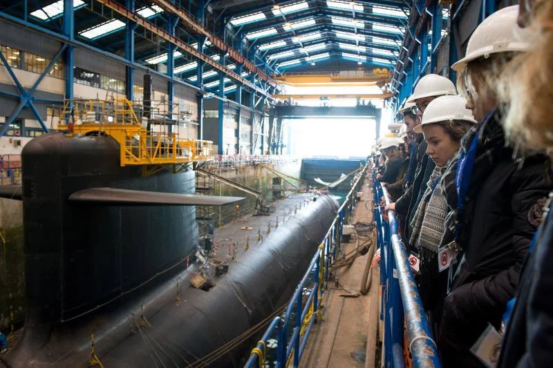 Journée défense et citoyenneté sur le site de l’île Longue
